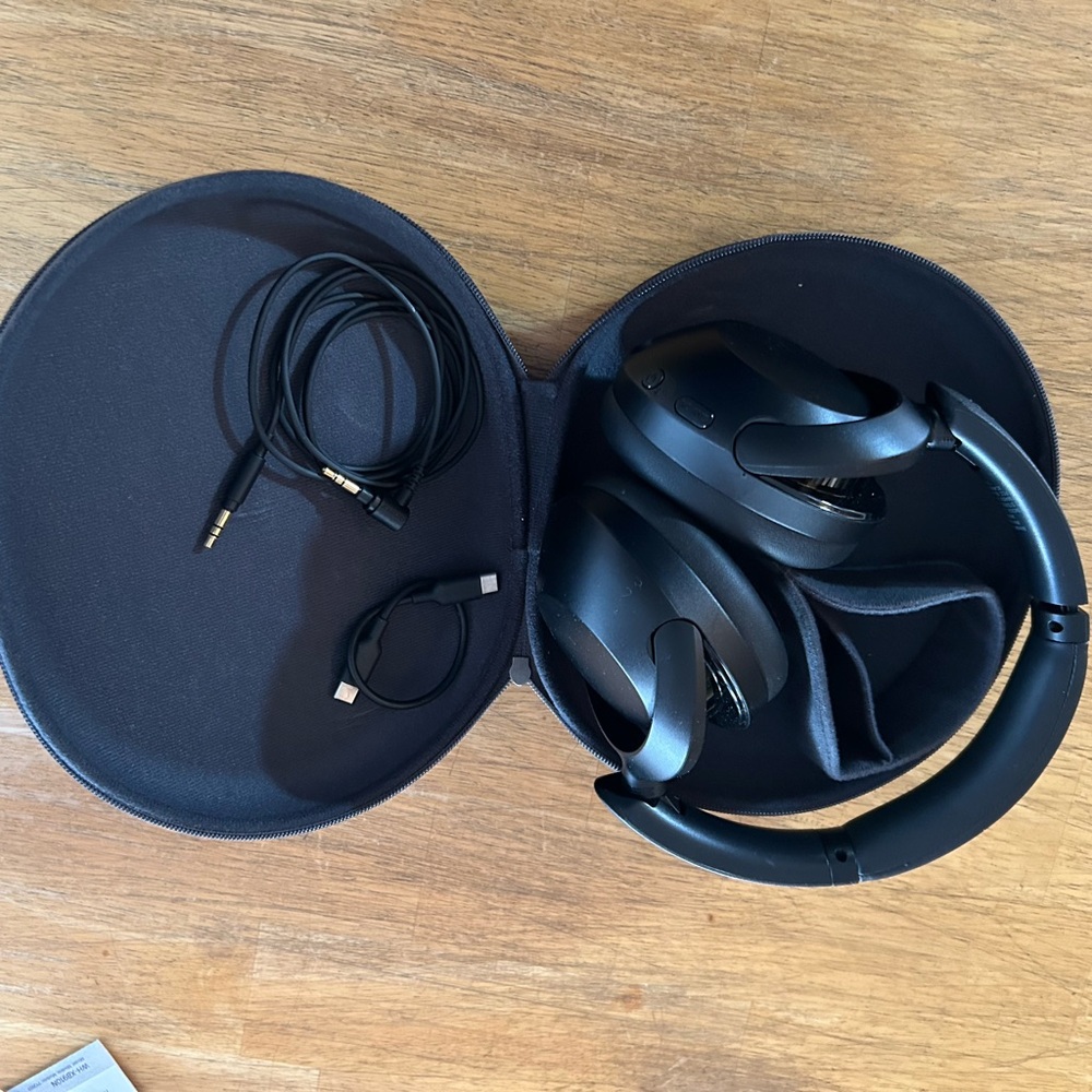 Sony Black On-Ear Headphones